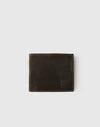 Brieftasche aus Veloursleder