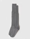 Lange Socken für Herren aus Baumwolle und Kaschmir