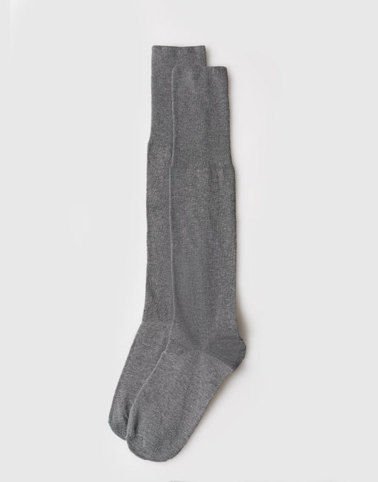 Lange Socken für Herren aus Baumwolle und Kaschmir