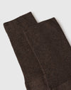 Lange Herrensocken aus Baumwolle und Kaschmir