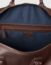 Reisetasche aus handgetupftem Kalbsleder