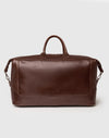Reisetasche aus handgetupftem Kalbsleder