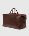 Reisetasche aus handgetupftem Kalbsleder