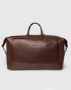 Reisetasche aus handgetupftem Kalbsleder