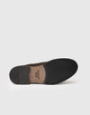 Kalbsleder-Slipper mit Quasten