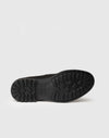 Lederloafer mit Quasten
