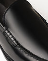 Loafer aus gebürstetem Kalbsleder
