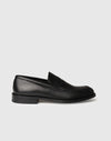 Penny-Loafer aus Kalbsleder