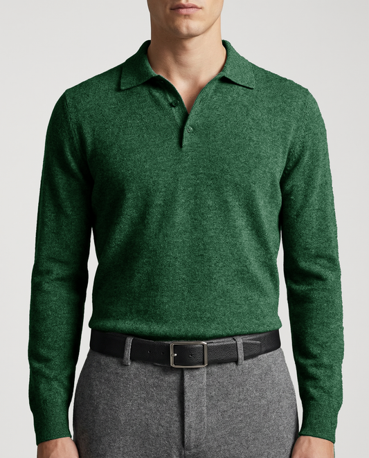Reversibler Gürtel aus genarbtem Leder