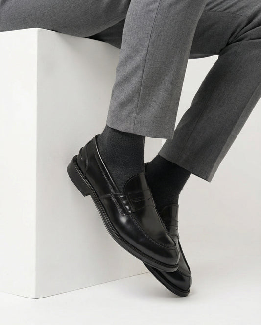 Herrensocken aus mercerisierter Baumwolle